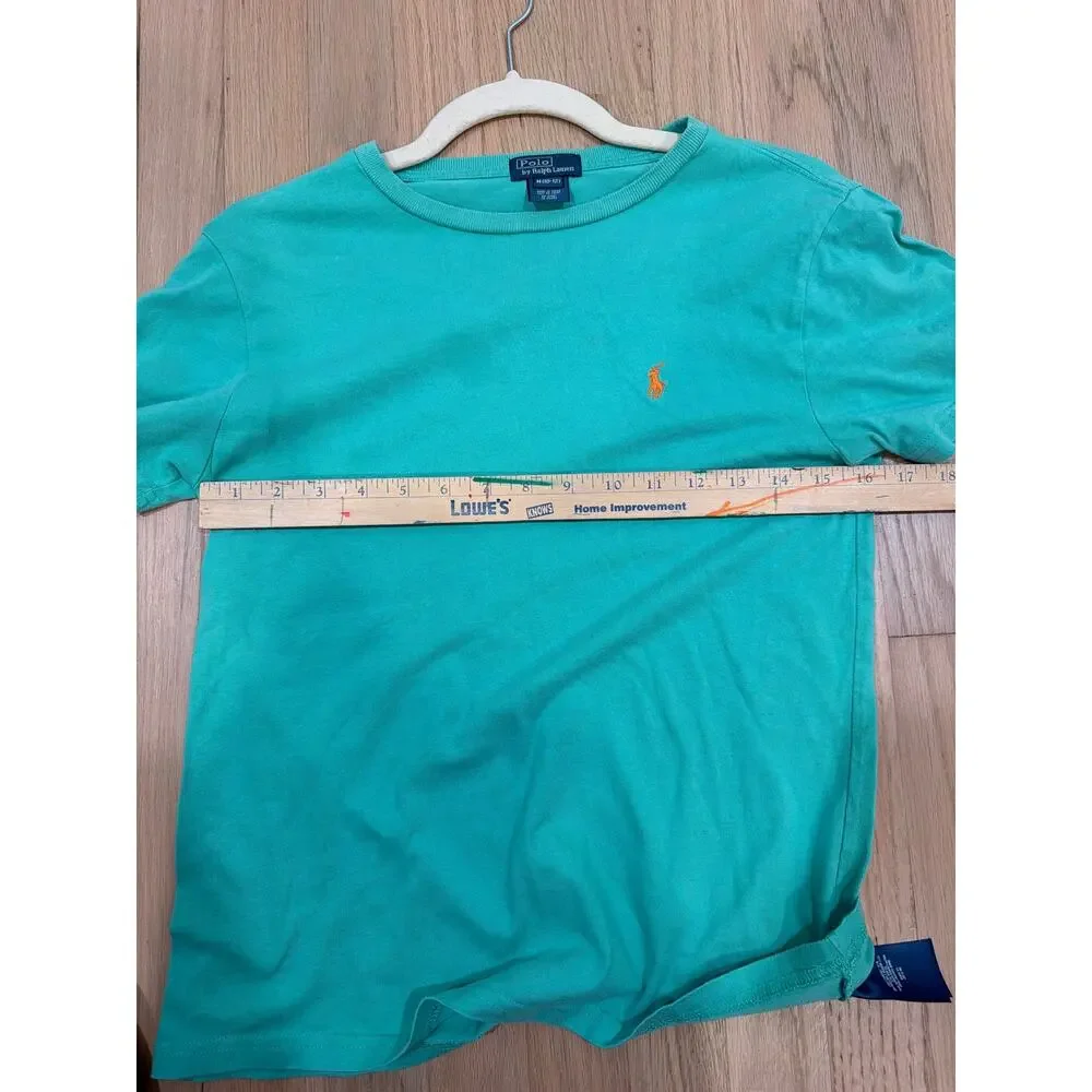 Polo By Ralph Lauren V Neck Tshirt Youth